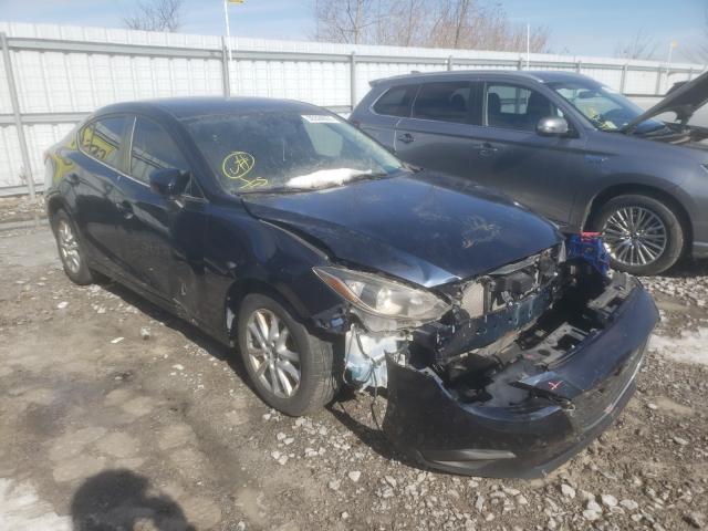 MAZDA 3 TOURING 2014 jm1bm1v77e1107413