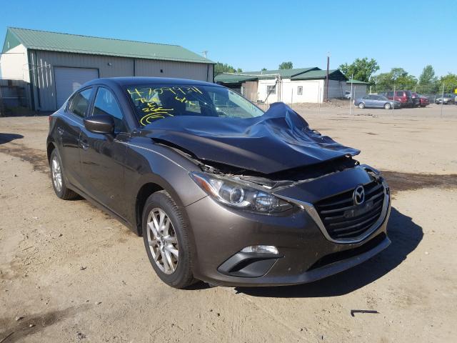 MAZDA 3 TOURING 2014 jm1bm1v77e1114202