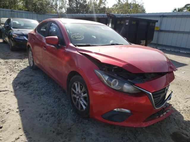 MAZDA 3 TOURING 2014 jm1bm1v77e1134417