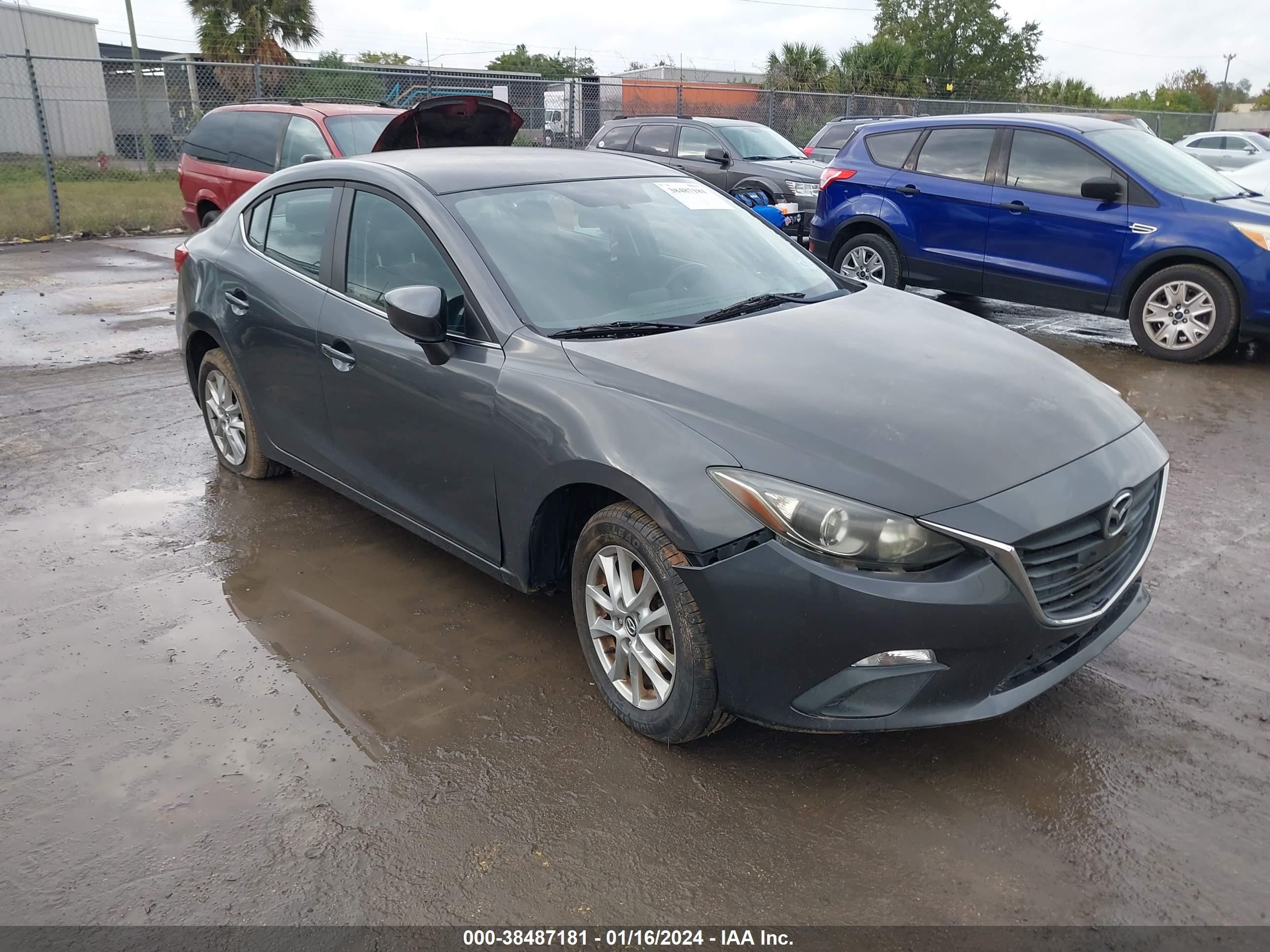 MAZDA 3 2014 jm1bm1v77e1136426