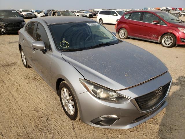 MAZDA 3 TOURING 2014 jm1bm1v77e1140301