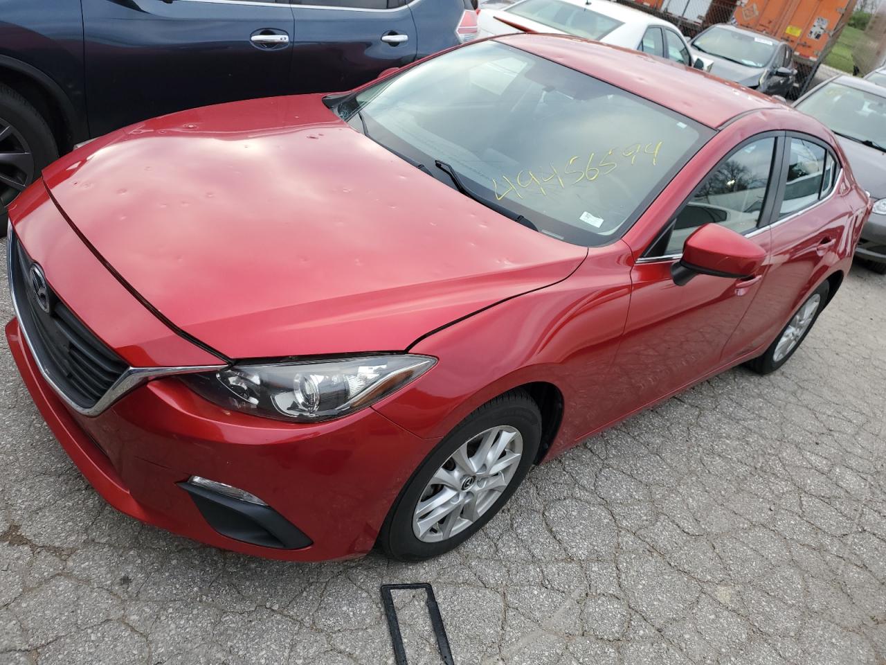 MAZDA 3 2014 jm1bm1v77e1141190