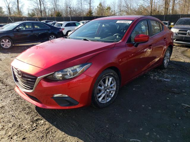 MAZDA 3 TOURING 2014 jm1bm1v77e1144204