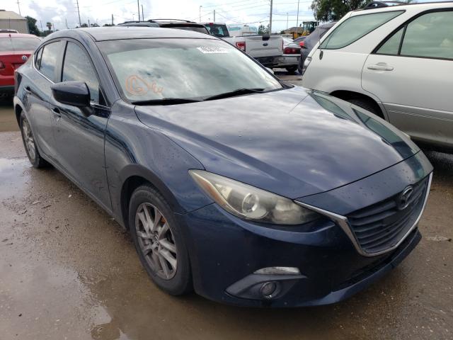 MAZDA 3 TOURING 2014 jm1bm1v77e1147426