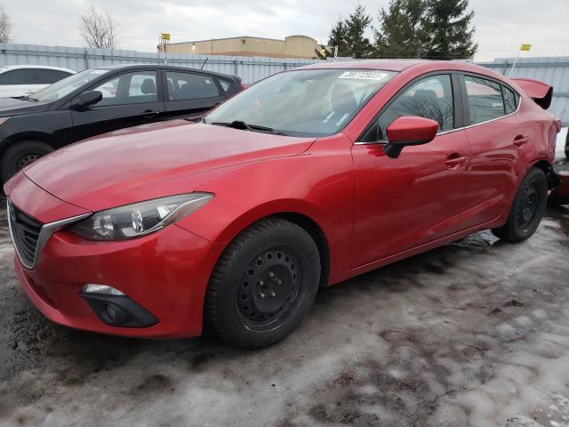 MAZDA 3 TOURING 2014 jm1bm1v77e1161424