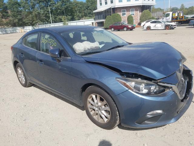 MAZDA 3 TOURING 2014 jm1bm1v77e1166686