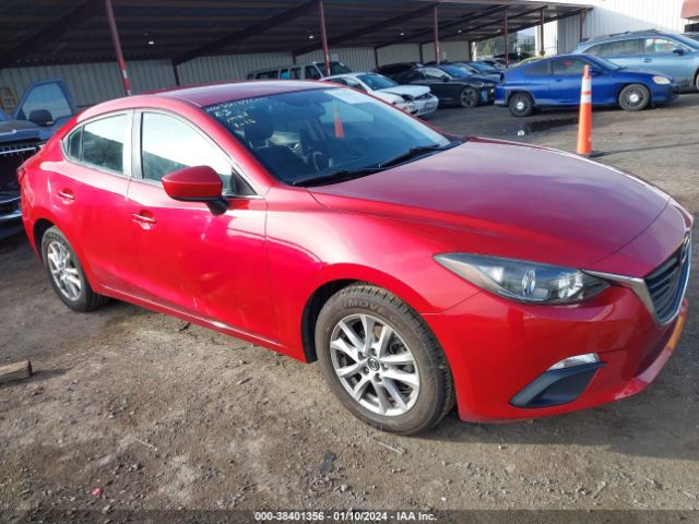 MAZDA MAZDA3 2014 jm1bm1v77e1174545