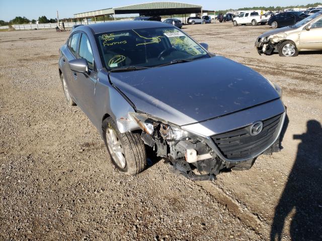 MAZDA 3 TOURING 2014 jm1bm1v77e1179065