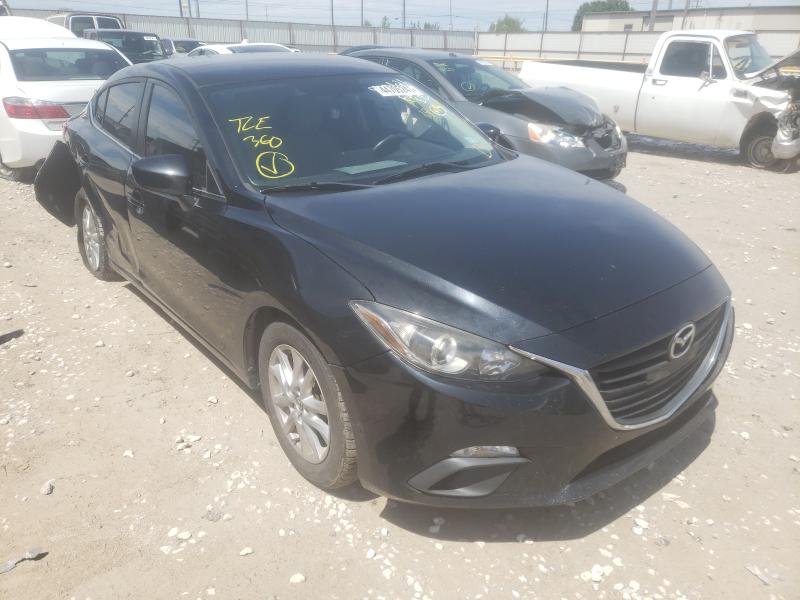 MAZDA 3 TOURING 2014 jm1bm1v77e1186954