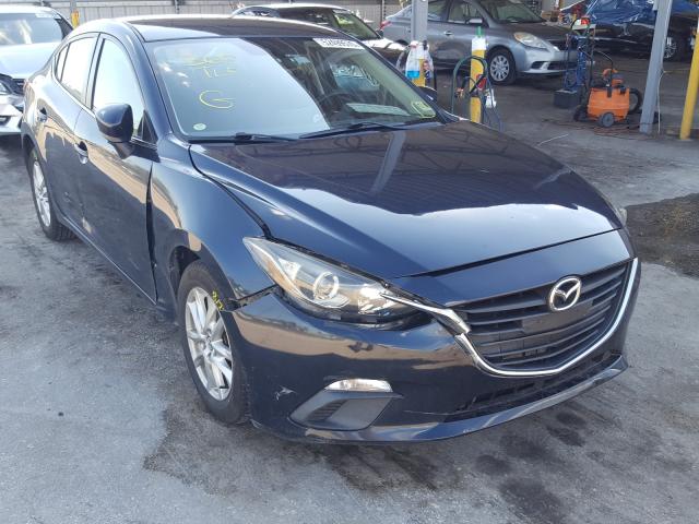 MAZDA 3 TOURING 2014 jm1bm1v77e1213585