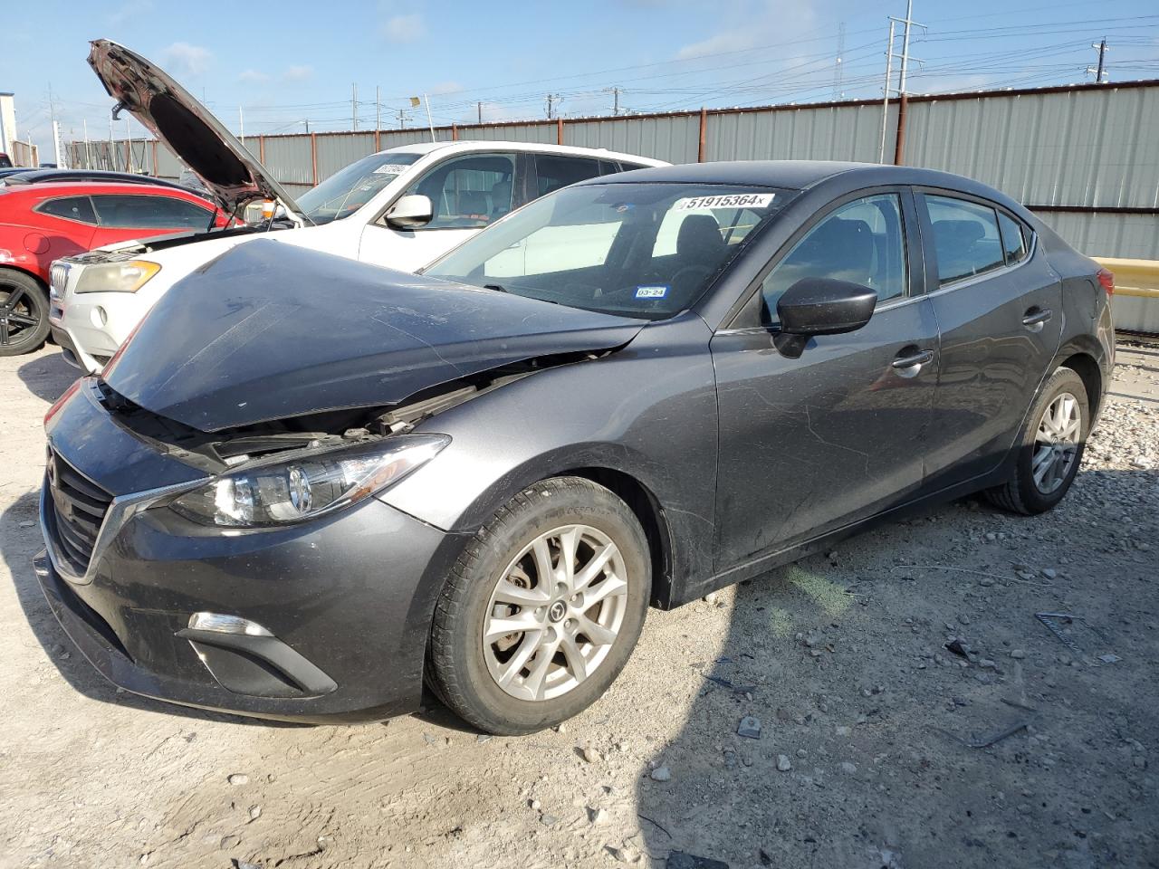 MAZDA 3 2014 jm1bm1v78e1127265