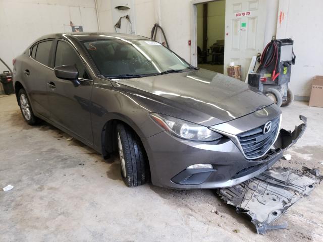 MAZDA 3 TOURING 2014 jm1bm1v78e1130358