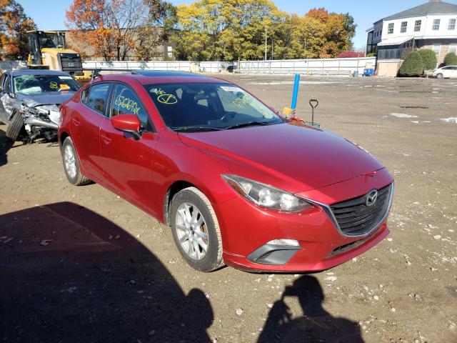 MAZDA 3 TOURING 2014 jm1bm1v78e1139531