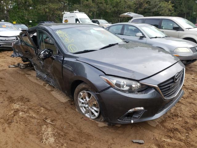 MAZDA 3 TOURING 2014 jm1bm1v78e1150528