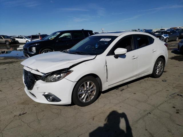 MAZDA 3 TOURING 2014 jm1bm1v78e1151940