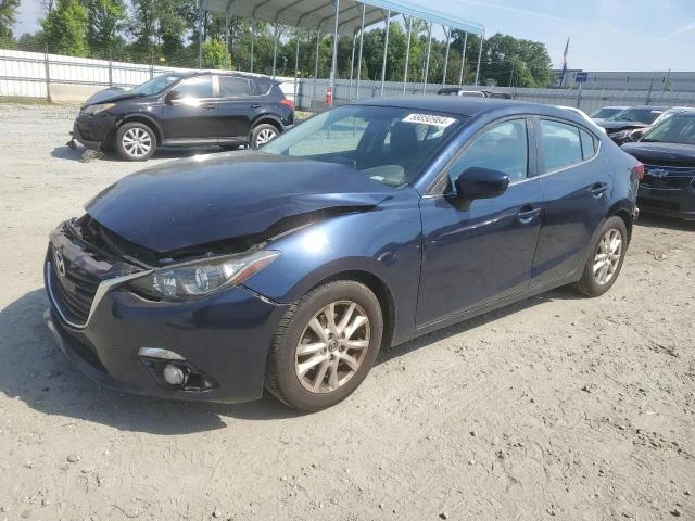 MAZDA 3 TOURING 2014 jm1bm1v78e1156121