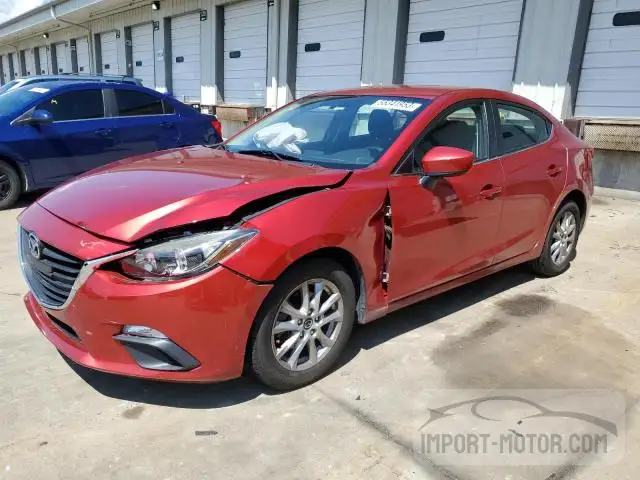 MAZDA 3 2014 jm1bm1v78e1175140