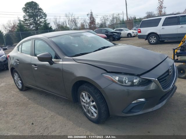 MAZDA MAZDA3 2014 jm1bm1v78e1182525