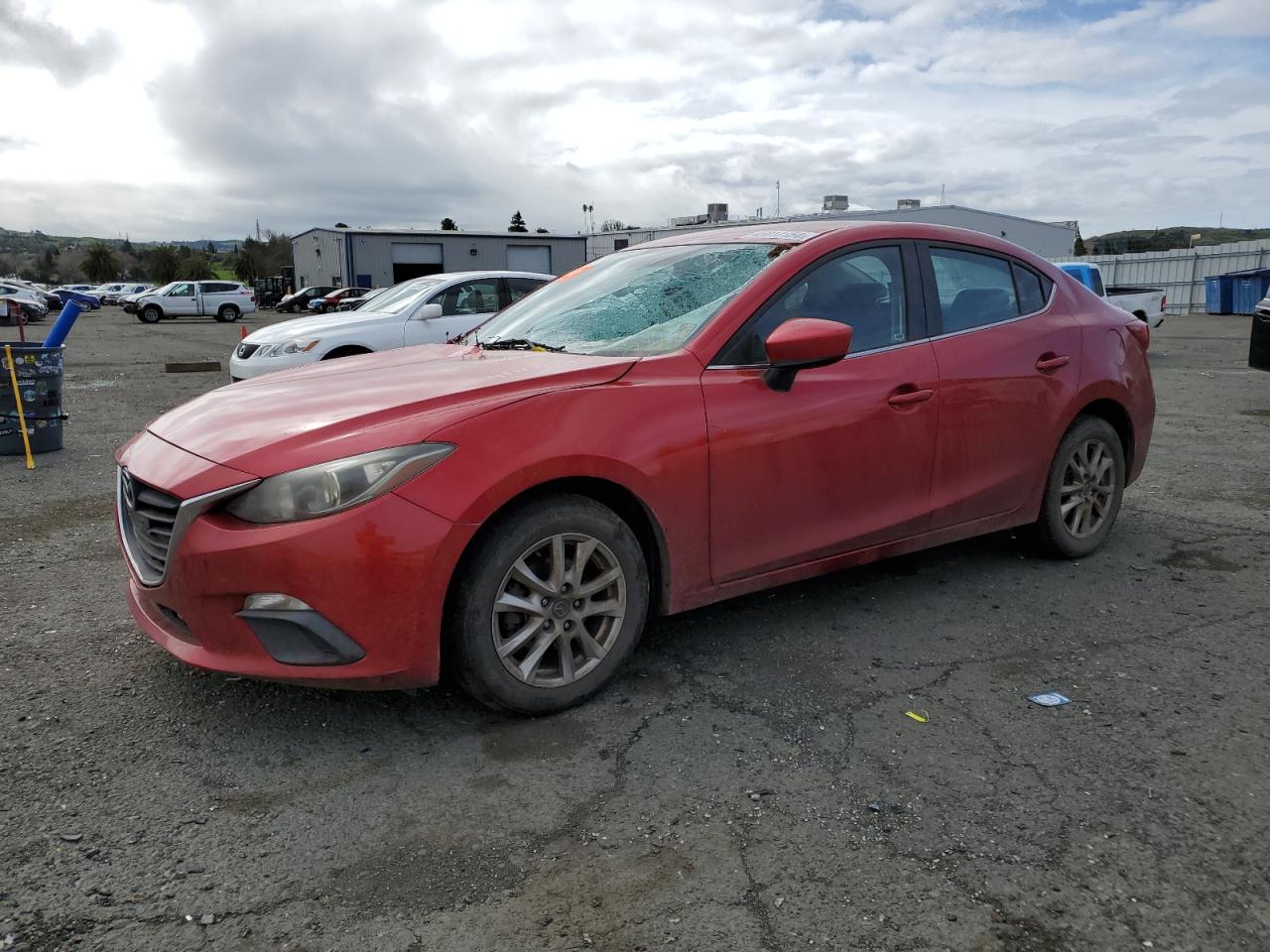 MAZDA 3 2014 jm1bm1v78e1187997