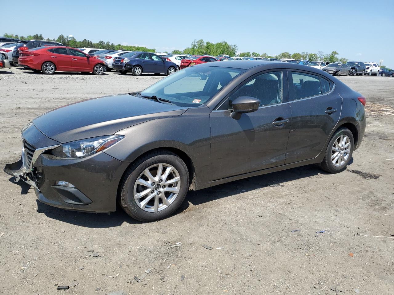 MAZDA 3 2014 jm1bm1v78e1213434