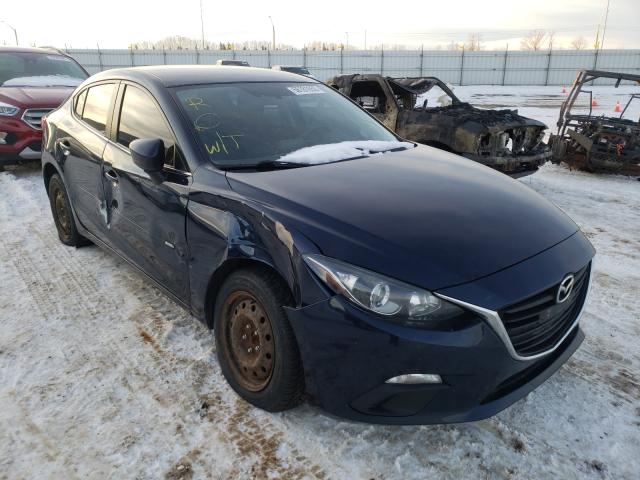 MAZDA 3 TOURING 2014 jm1bm1v79e1106439