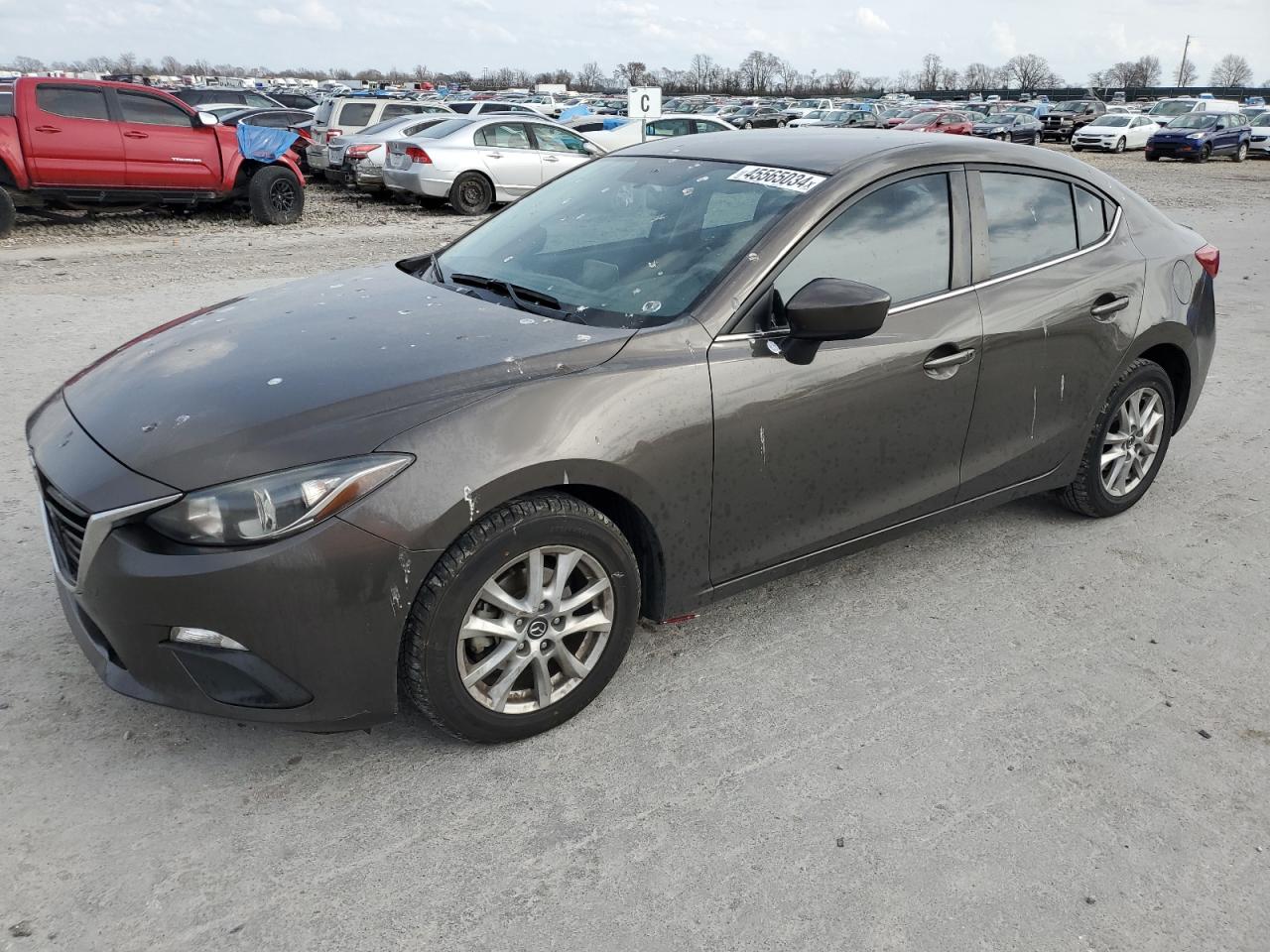 MAZDA 3 2014 jm1bm1v79e1108305