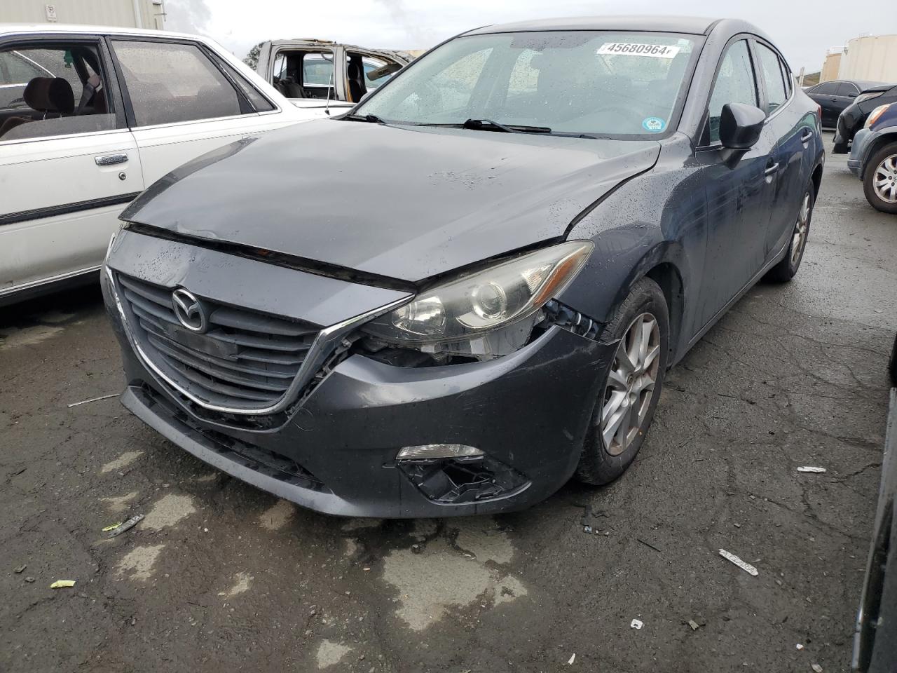 MAZDA 3 2014 jm1bm1v79e1110636