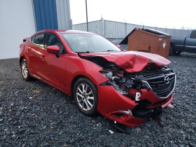 MAZDA 3 TOURING 2014 jm1bm1v79e1145354