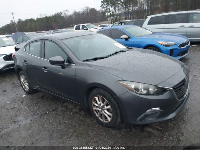 MAZDA MAZDA3 2014 jm1bm1v79e1180007