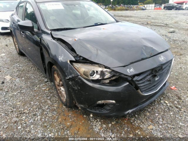 MAZDA 3 2014 jm1bm1v79e1203365