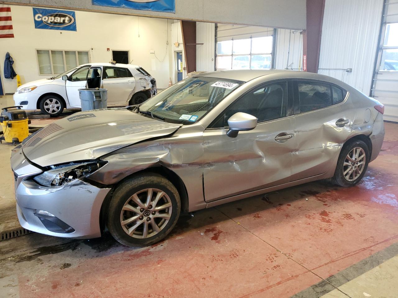 MAZDA 3 2014 jm1bm1v7xe1144584