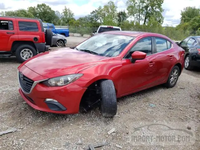 MAZDA 3 2014 jm1bm1v7xe1150384