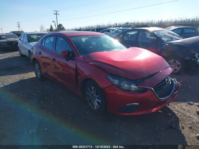 MAZDA MAZDA3 2014 jm1bm1v7xe1214505