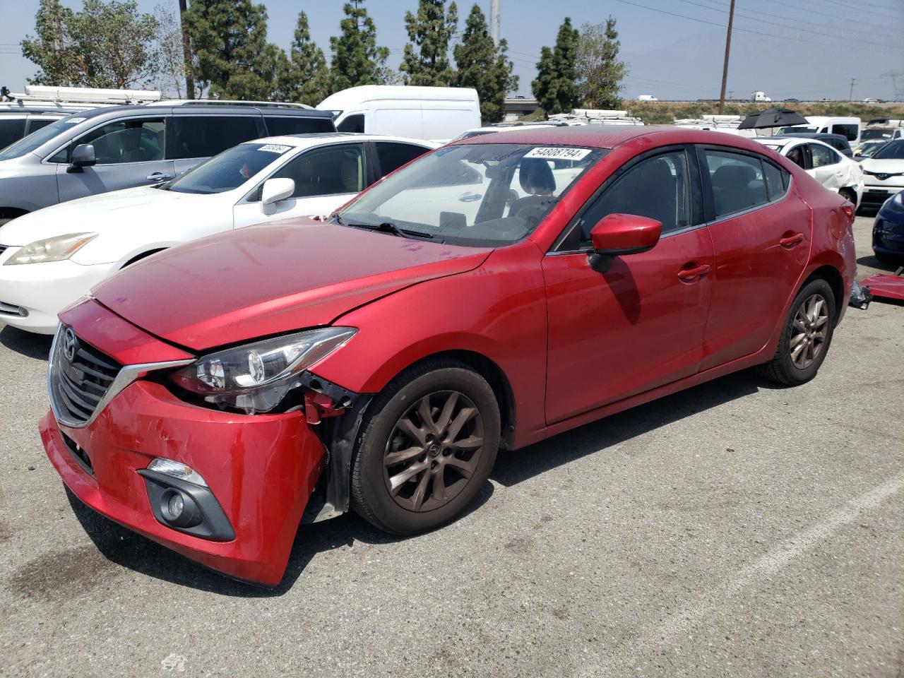 MAZDA 3 2016 jm1bm1v7xg1319449