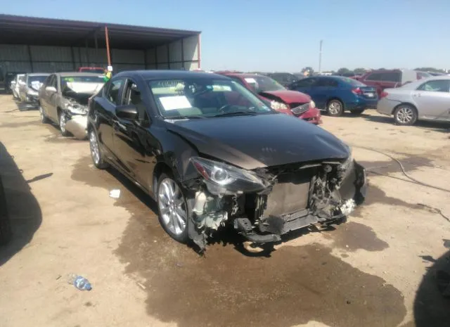 MAZDA MAZDA3 2014 jm1bm1w30e1157825