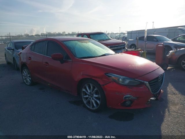 MAZDA MAZDA3 2014 jm1bm1w30e1180120