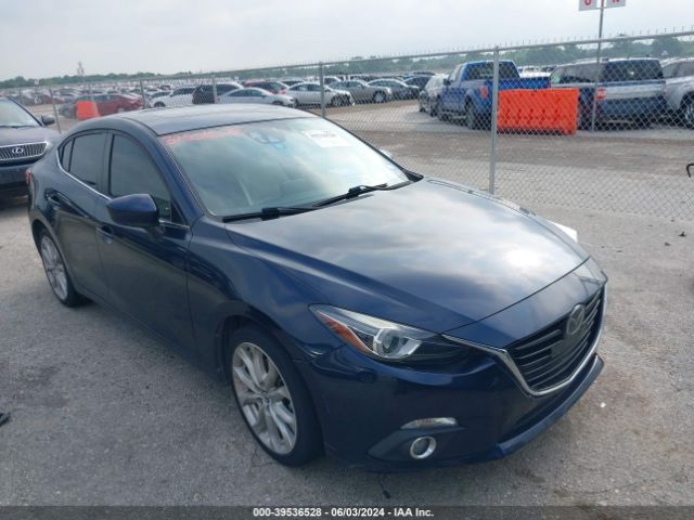 MAZDA MAZDA3 2015 jm1bm1w30f1223534