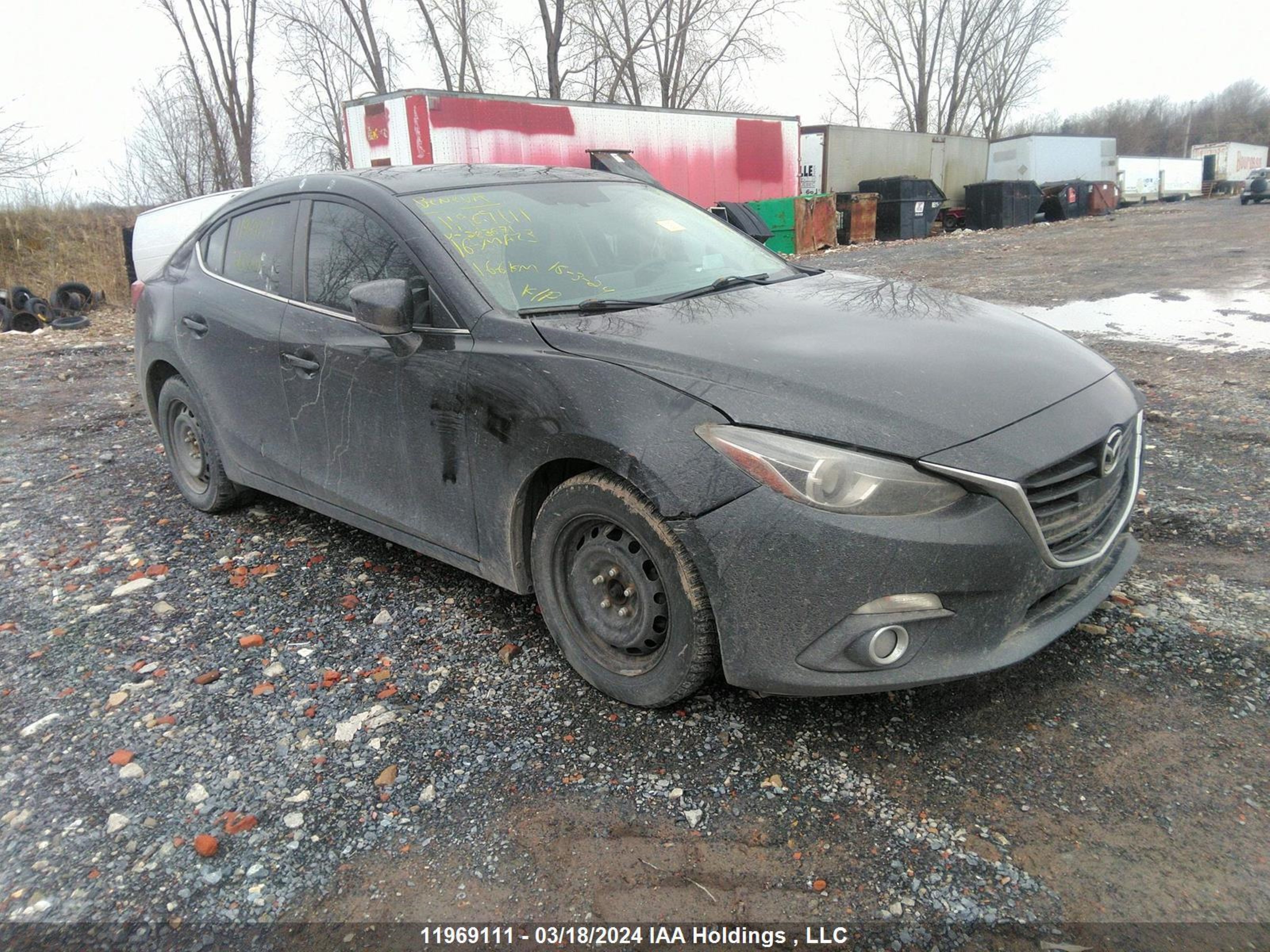 MAZDA 3 2016 jm1bm1w30g1283671