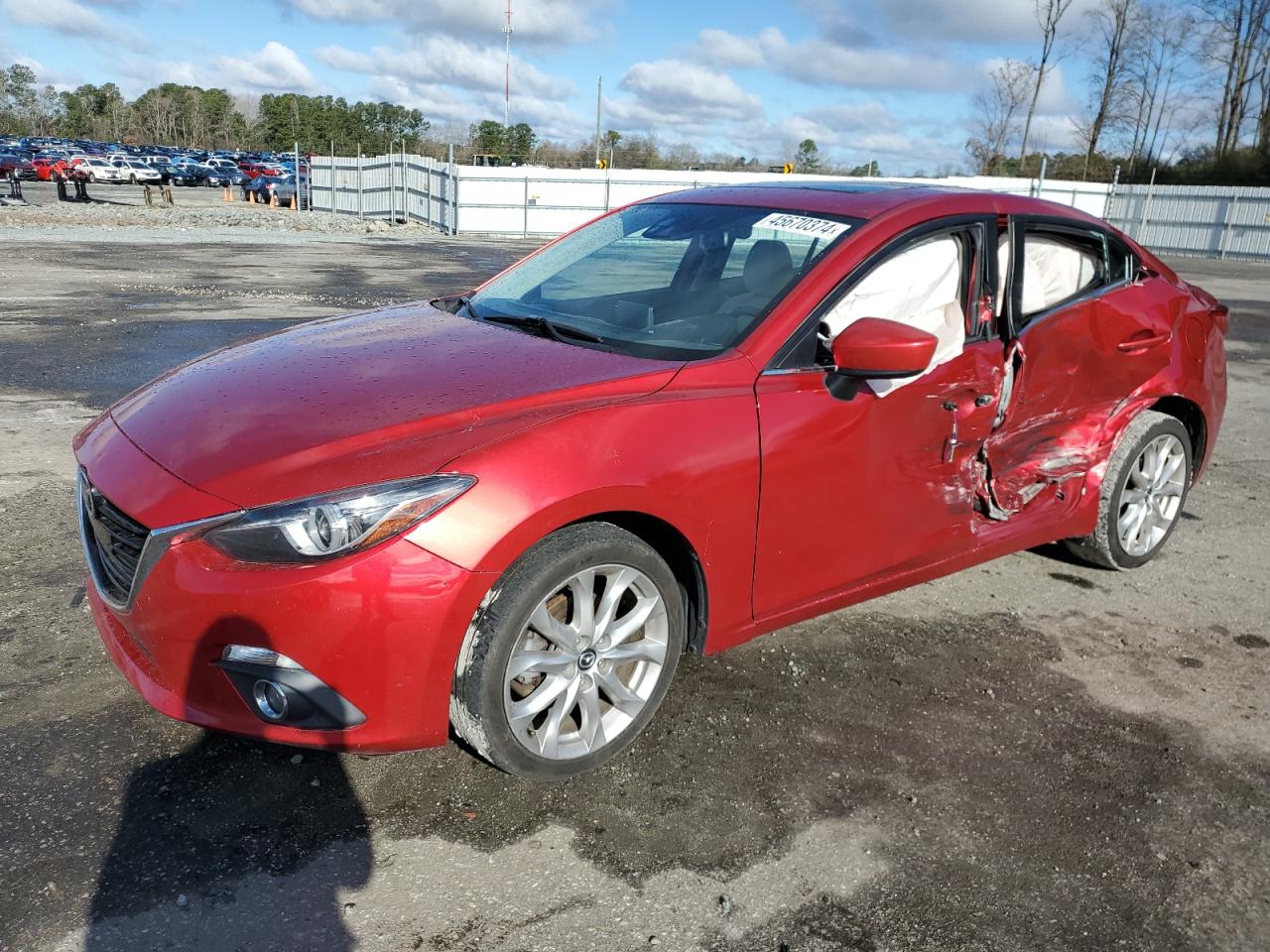 MAZDA 3 2014 jm1bm1w31e1108097