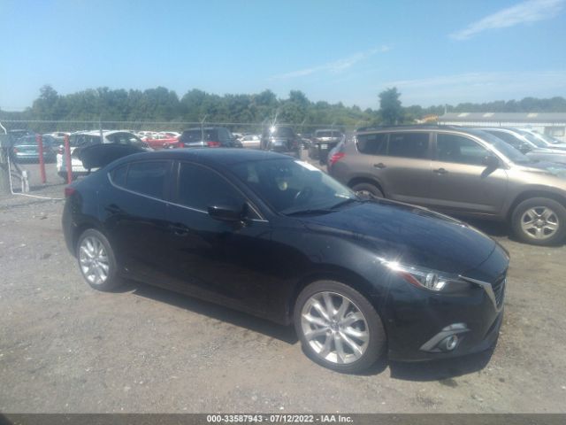 MAZDA 3 2014 jm1bm1w31e1203808