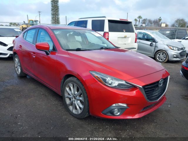 MAZDA MAZDA3 2014 jm1bm1w32e1107170