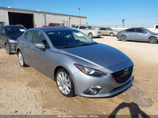 MAZDA MAZDA3 2014 jm1bm1w32e1108108