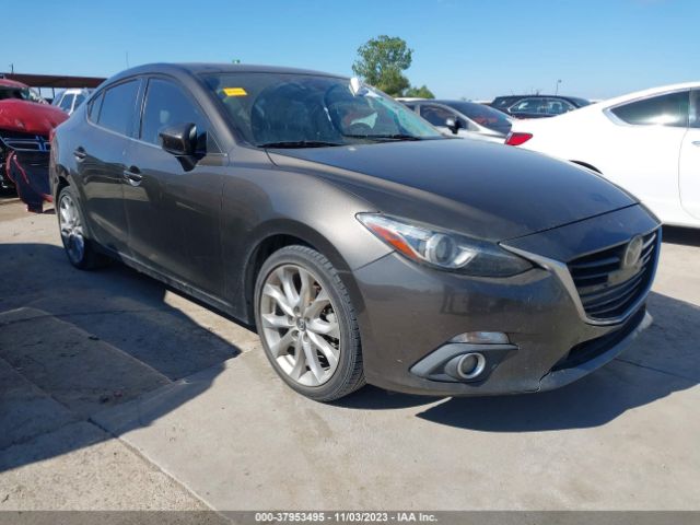 MAZDA MAZDA3 2014 jm1bm1w32e1149922