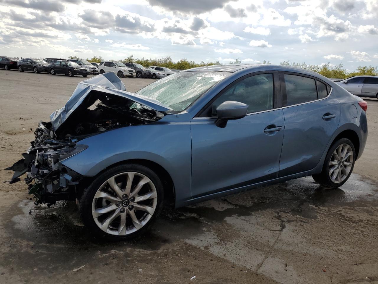 MAZDA 3 2015 jm1bm1w32f1219274