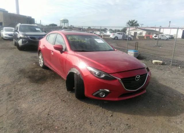 MAZDA MAZDA3 2014 jm1bm1w33e1148228