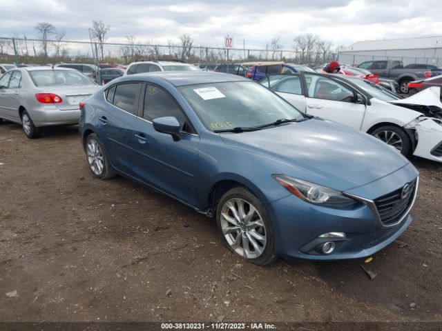 MAZDA MAZDA3 2014 jm1bm1w33e1157737