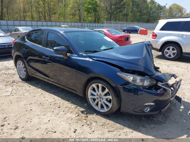 MAZDA MAZDA3 2016 jm1bm1w33g1280425