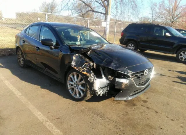 MAZDA MAZDA3 2014 jm1bm1w34e1137562