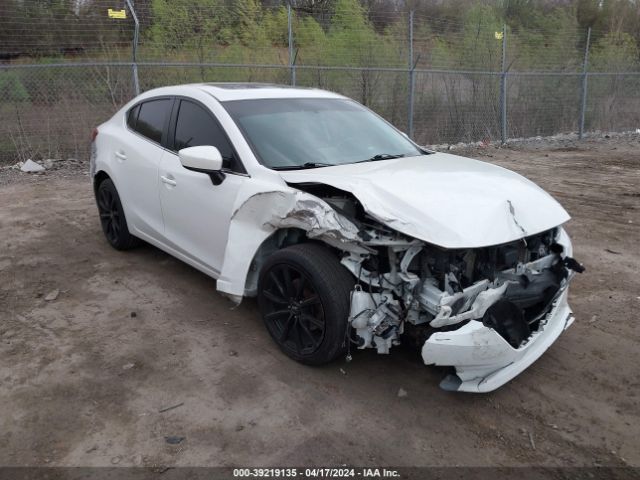 MAZDA MAZDA3 2014 jm1bm1w34e1143636