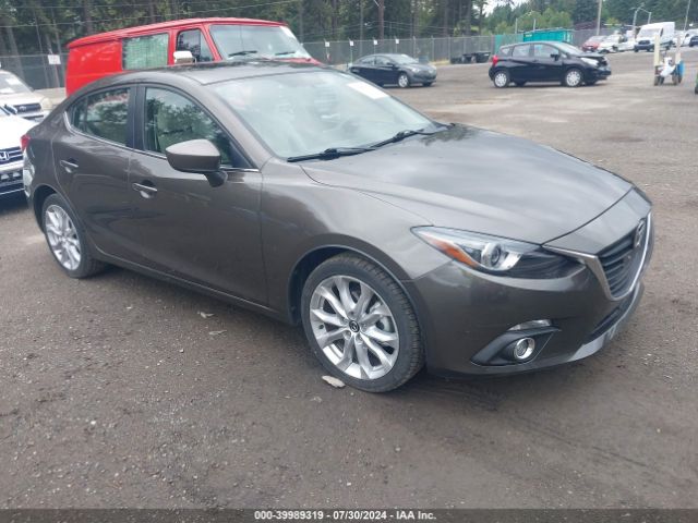 MAZDA MAZDA3 2015 jm1bm1w34f1245486